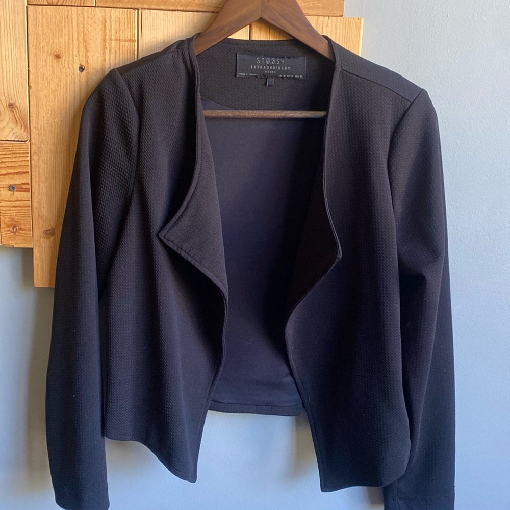 Stoosh Extraordinary Women Black Blazer